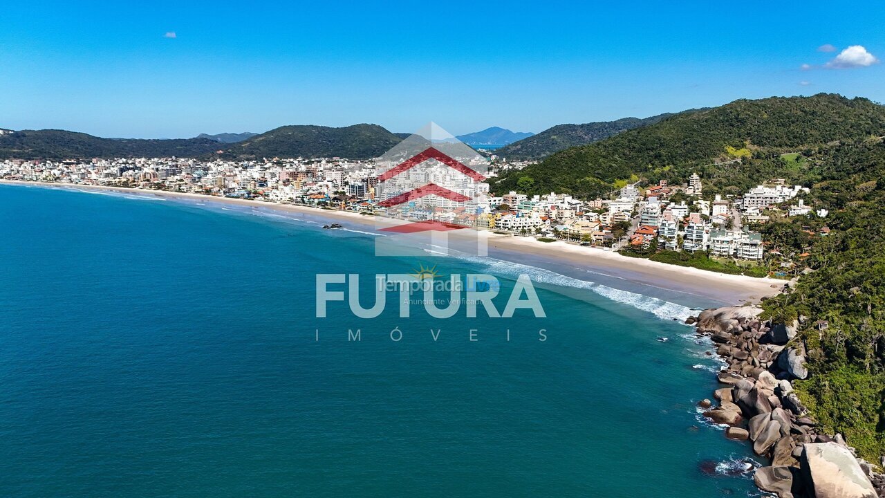 Apartment for vacation rental in Bombinhas (Praia de Bombas)