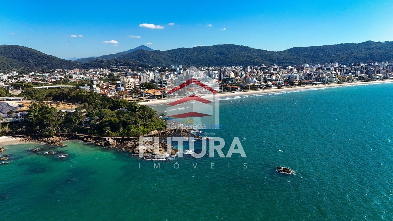 Apartamento para alquiler de vacaciones em Bombinhas (Praia de Bombas)