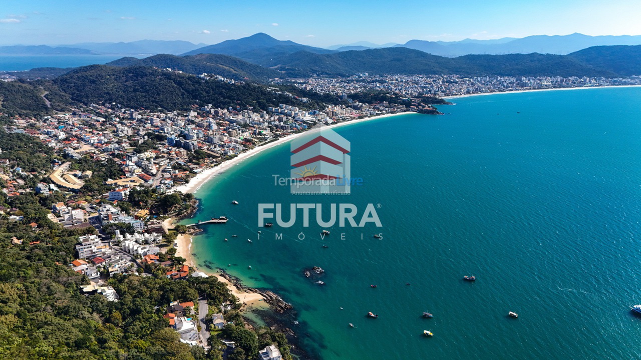 Apartment for vacation rental in Bombinhas (Lagoinha)