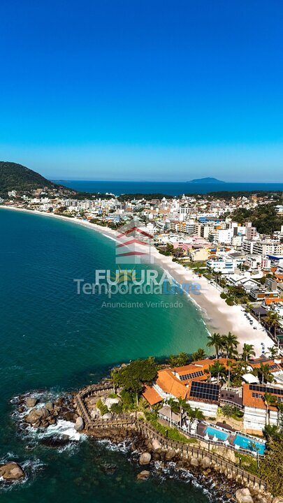 Apartamento para aluguel de temporada em Bombinhas (Praia de Bombinhas)