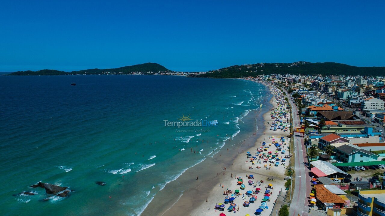 Apartment for vacation rental in Bombinhas (Praia de Bombas)