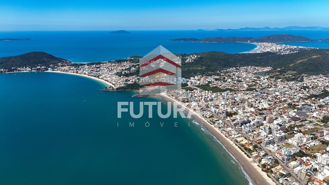 Apartment for vacation rental in Bombinhas (Praia de Bombas)