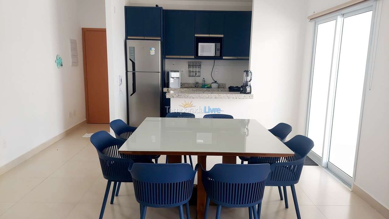 Apartamento para alquiler de vacaciones em Ubatuba (Praia Grande)