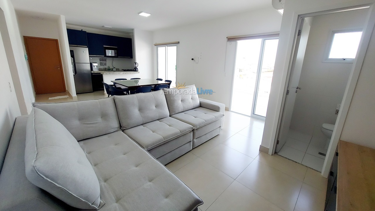 Apartamento para alquiler de vacaciones em Ubatuba (Praia Grande)