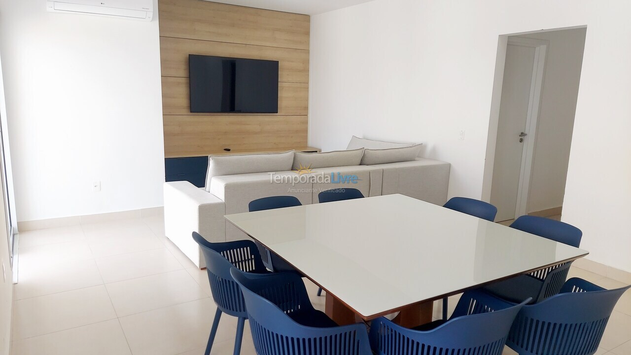 Apartamento para alquiler de vacaciones em Ubatuba (Praia Grande)