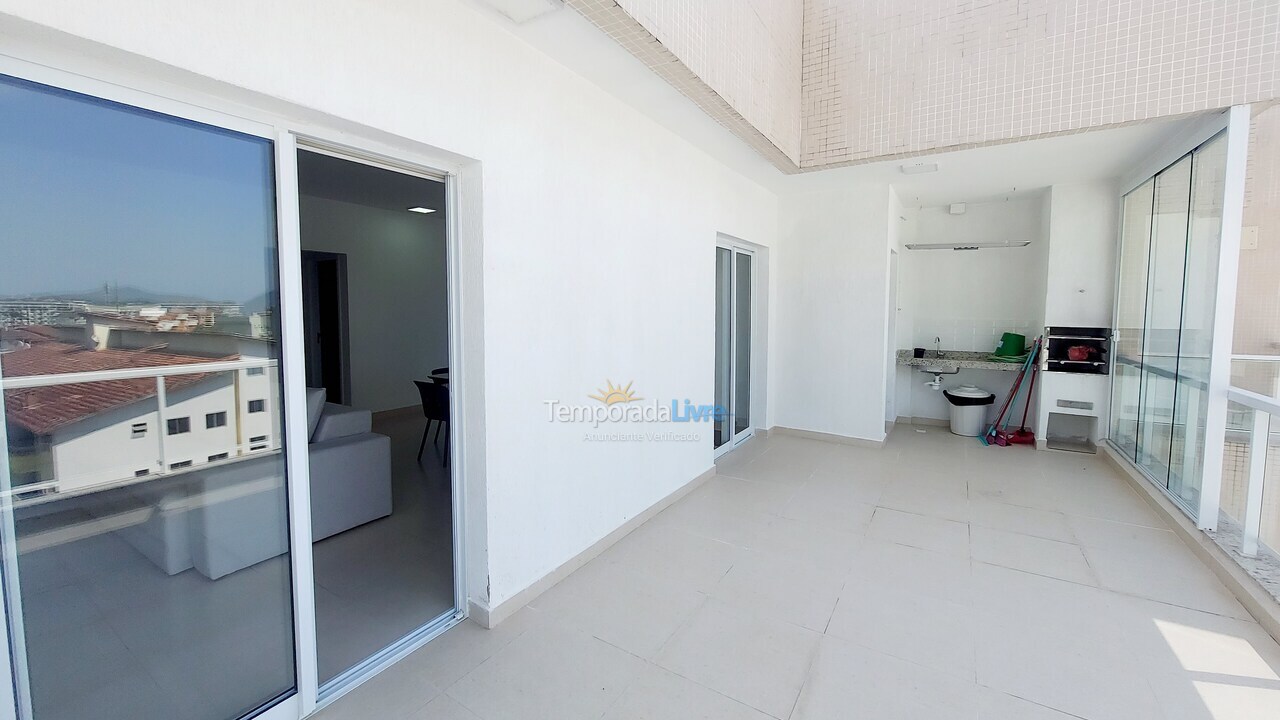 Apartamento para alquiler de vacaciones em Ubatuba (Praia Grande)
