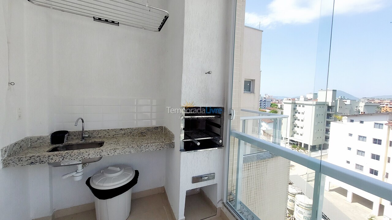 Apartamento para alquiler de vacaciones em Ubatuba (Praia Grande)