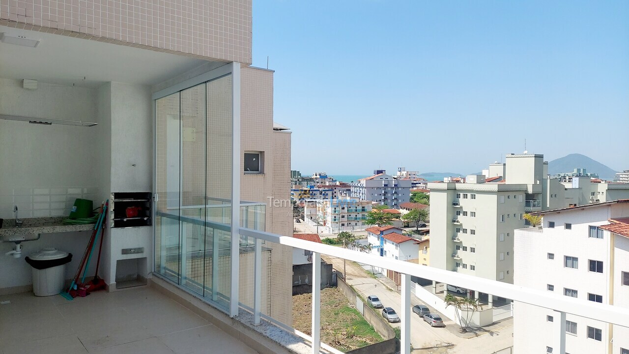 Apartamento para alquiler de vacaciones em Ubatuba (Praia Grande)