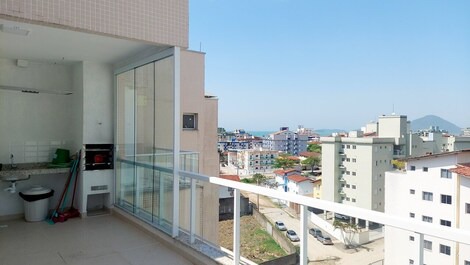 ÁTICO EN PRAIA GRANDE - VISTA AL MAR PARA HASTA 12 PERSONAS