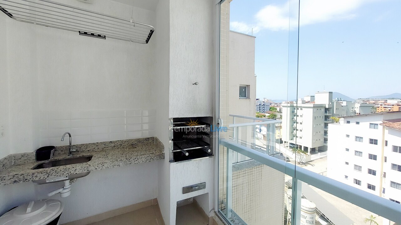 Apartamento para alquiler de vacaciones em Ubatuba (Praia Grande)