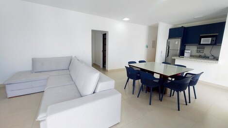 ÁTICO EN PRAIA GRANDE - VISTA AL MAR PARA HASTA 12 PERSONAS