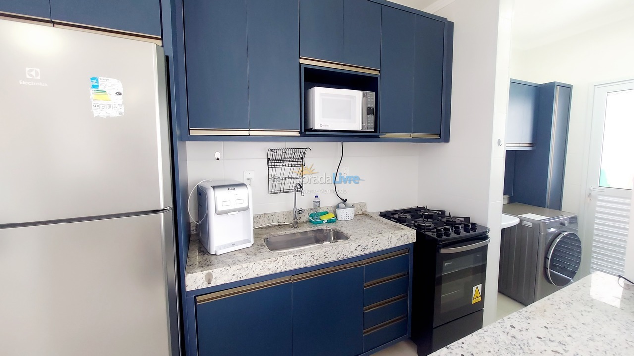 Apartamento para alquiler de vacaciones em Ubatuba (Praia Grande)