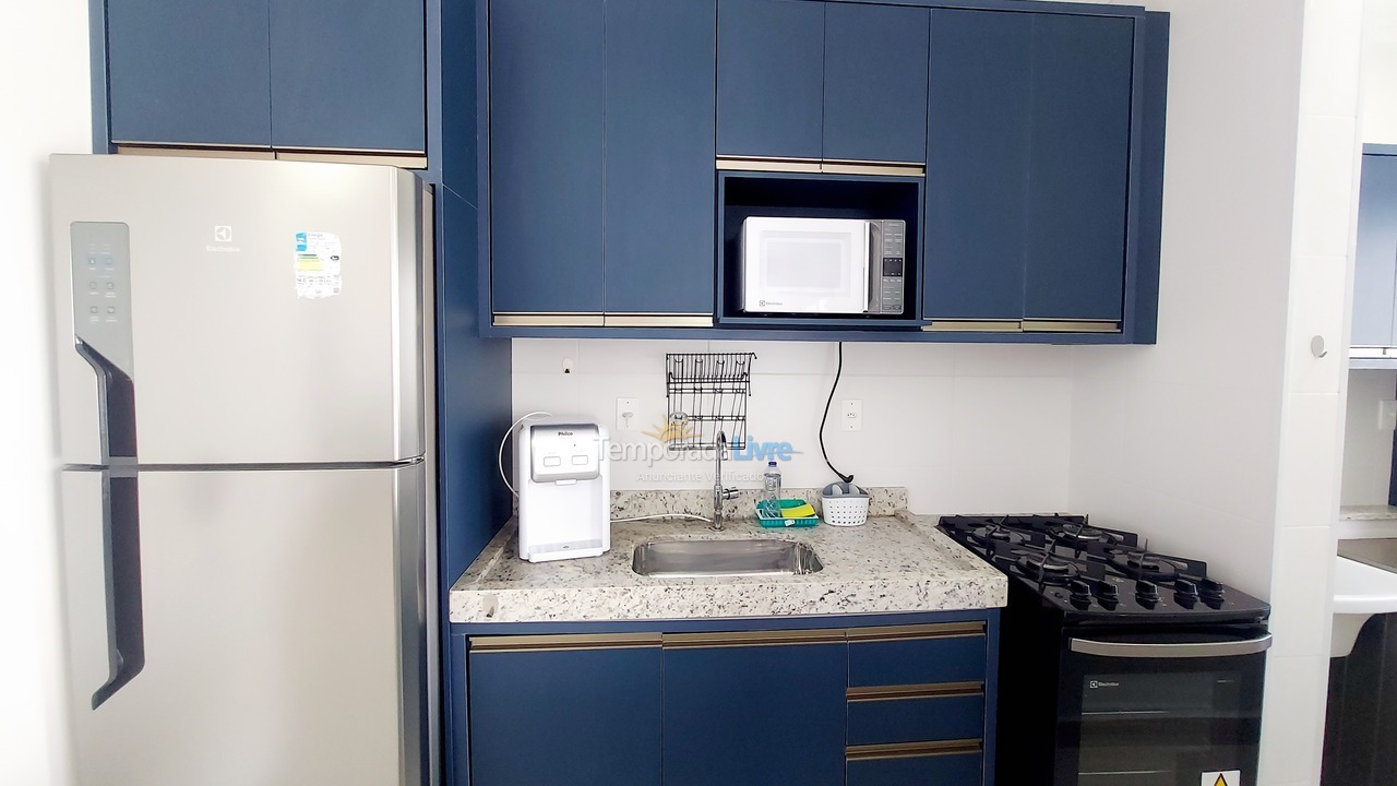 Apartamento para alquiler de vacaciones em Ubatuba (Praia Grande)