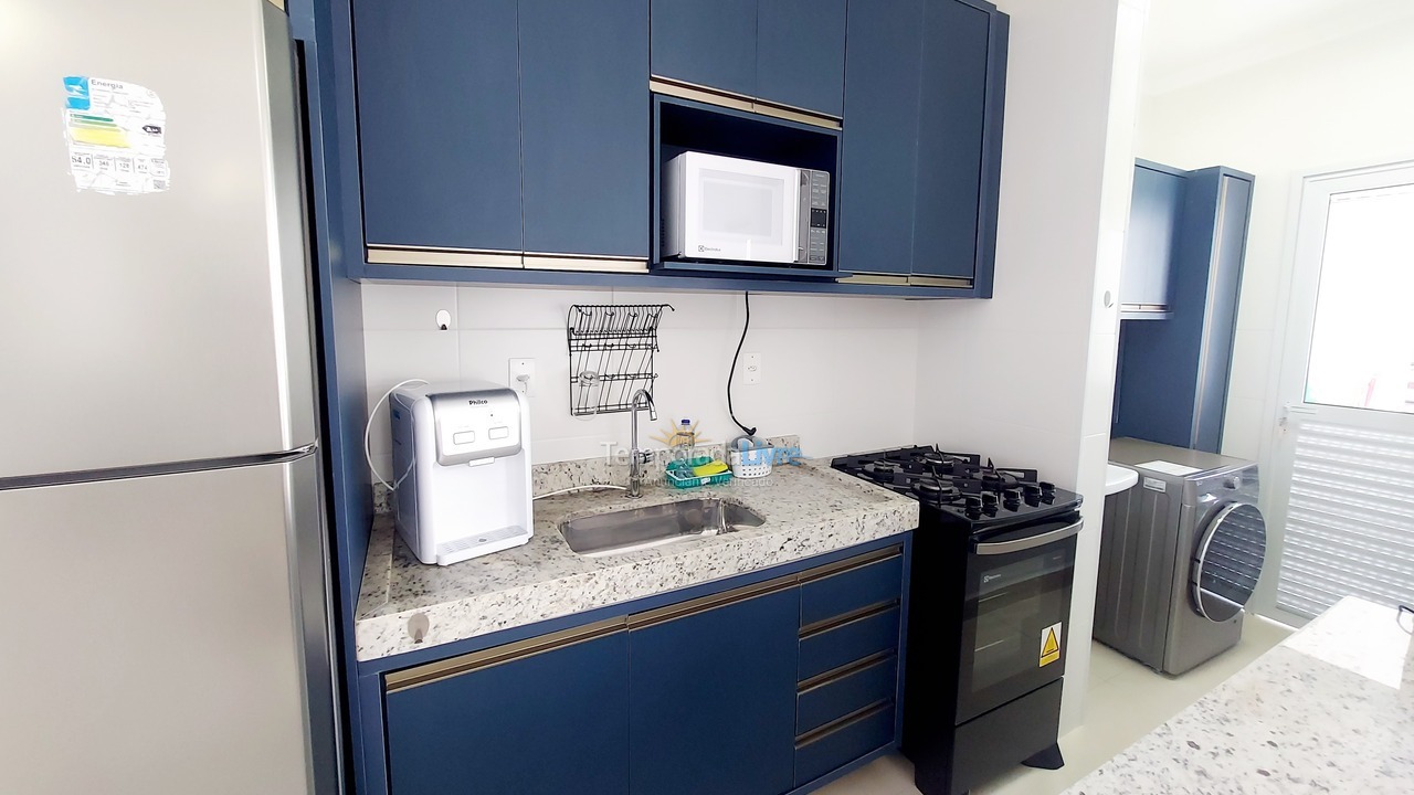 Apartamento para alquiler de vacaciones em Ubatuba (Praia Grande)