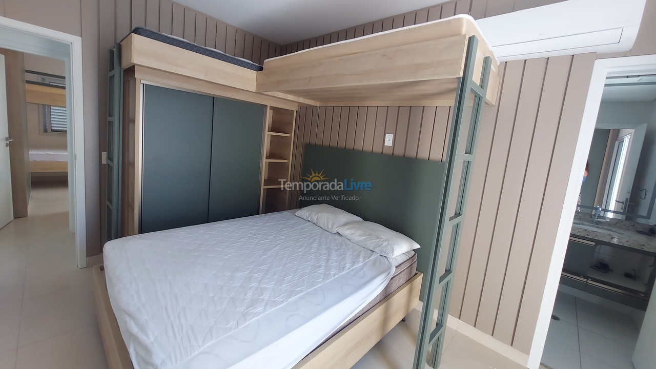 Apartamento para alquiler de vacaciones em Ubatuba (Praia Grande)