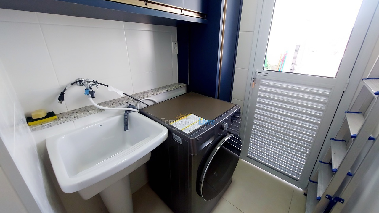 Apartamento para alquiler de vacaciones em Ubatuba (Praia Grande)