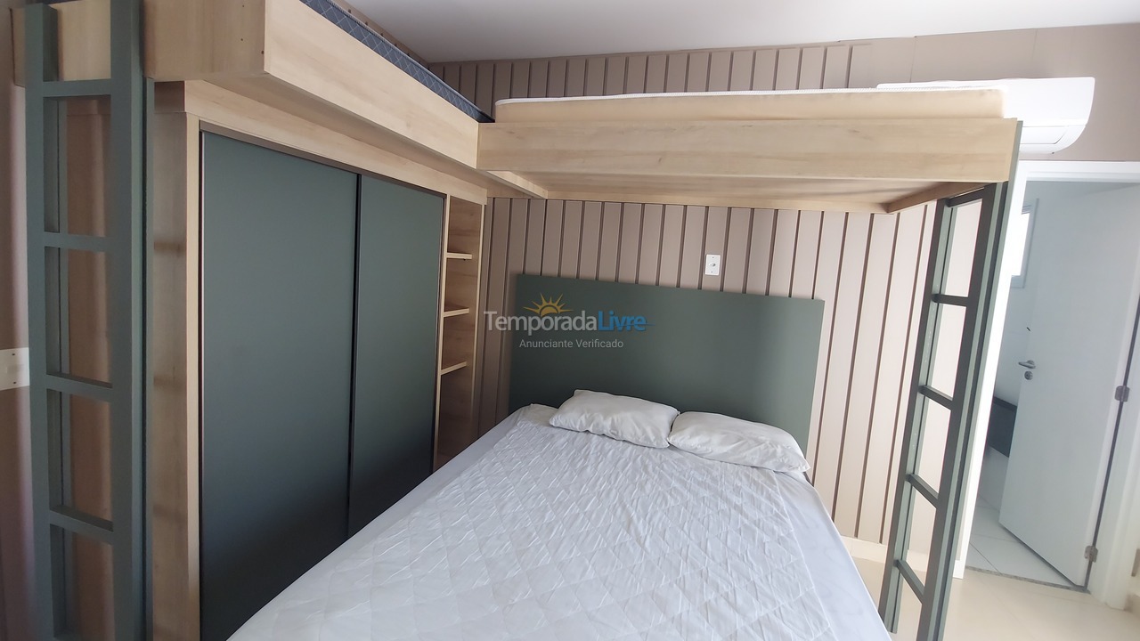 Apartamento para alquiler de vacaciones em Ubatuba (Praia Grande)