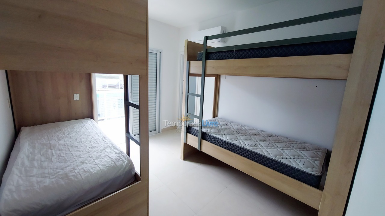 Apartamento para alquiler de vacaciones em Ubatuba (Praia Grande)