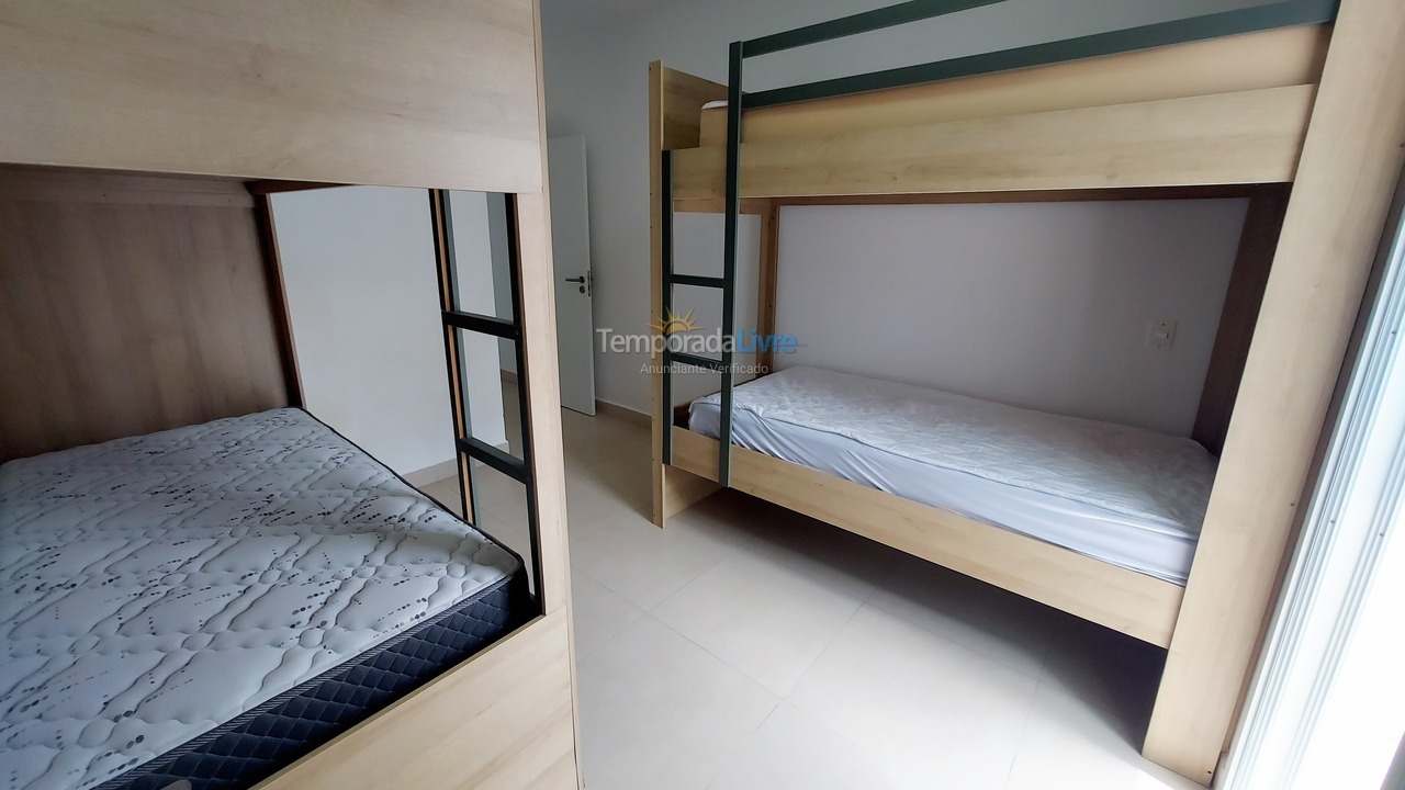 Apartamento para alquiler de vacaciones em Ubatuba (Praia Grande)