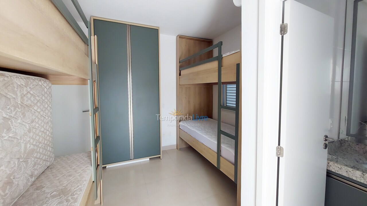 Apartamento para alquiler de vacaciones em Ubatuba (Praia Grande)