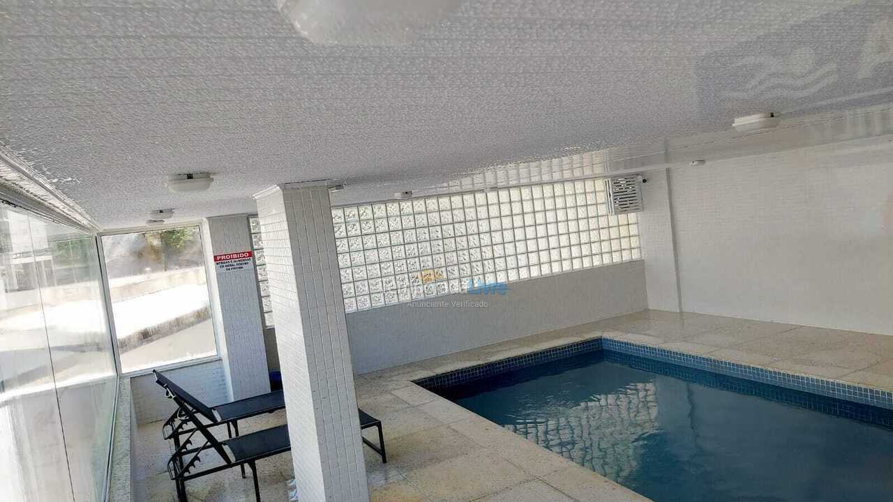 Apartamento para alquiler de vacaciones em Ubatuba (Praia Grande)