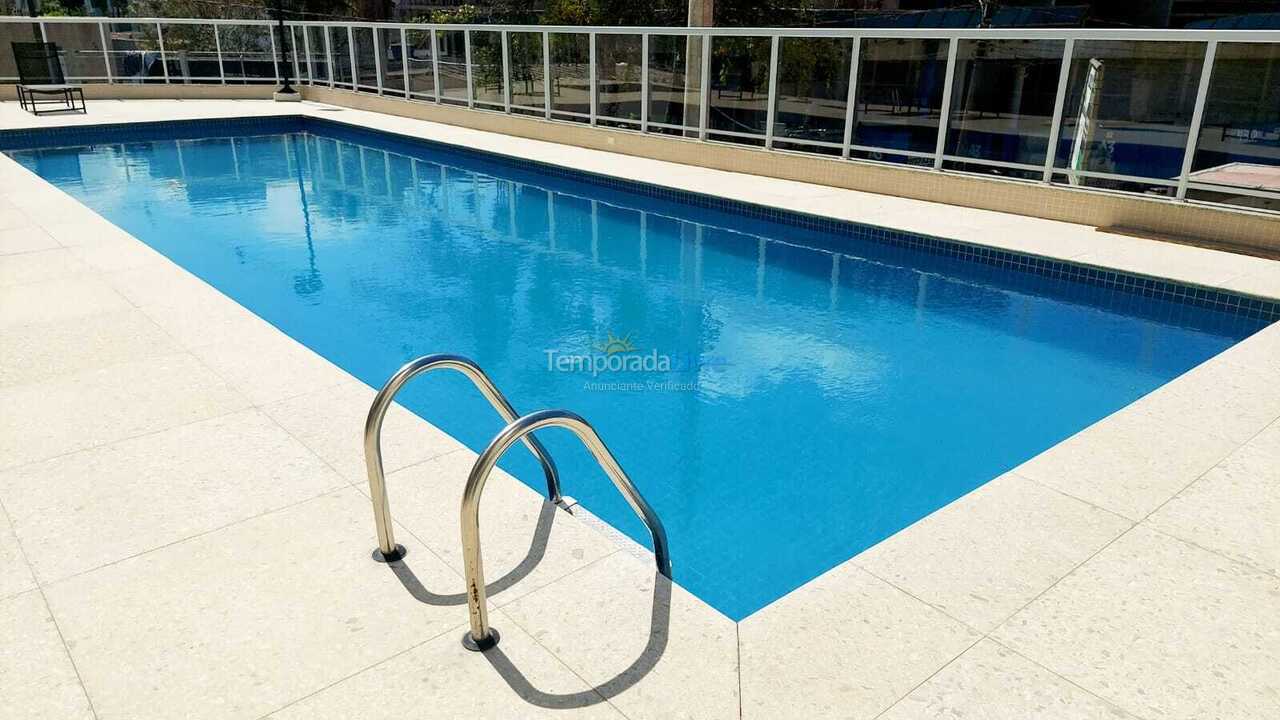 Apartamento para alquiler de vacaciones em Ubatuba (Praia Grande)