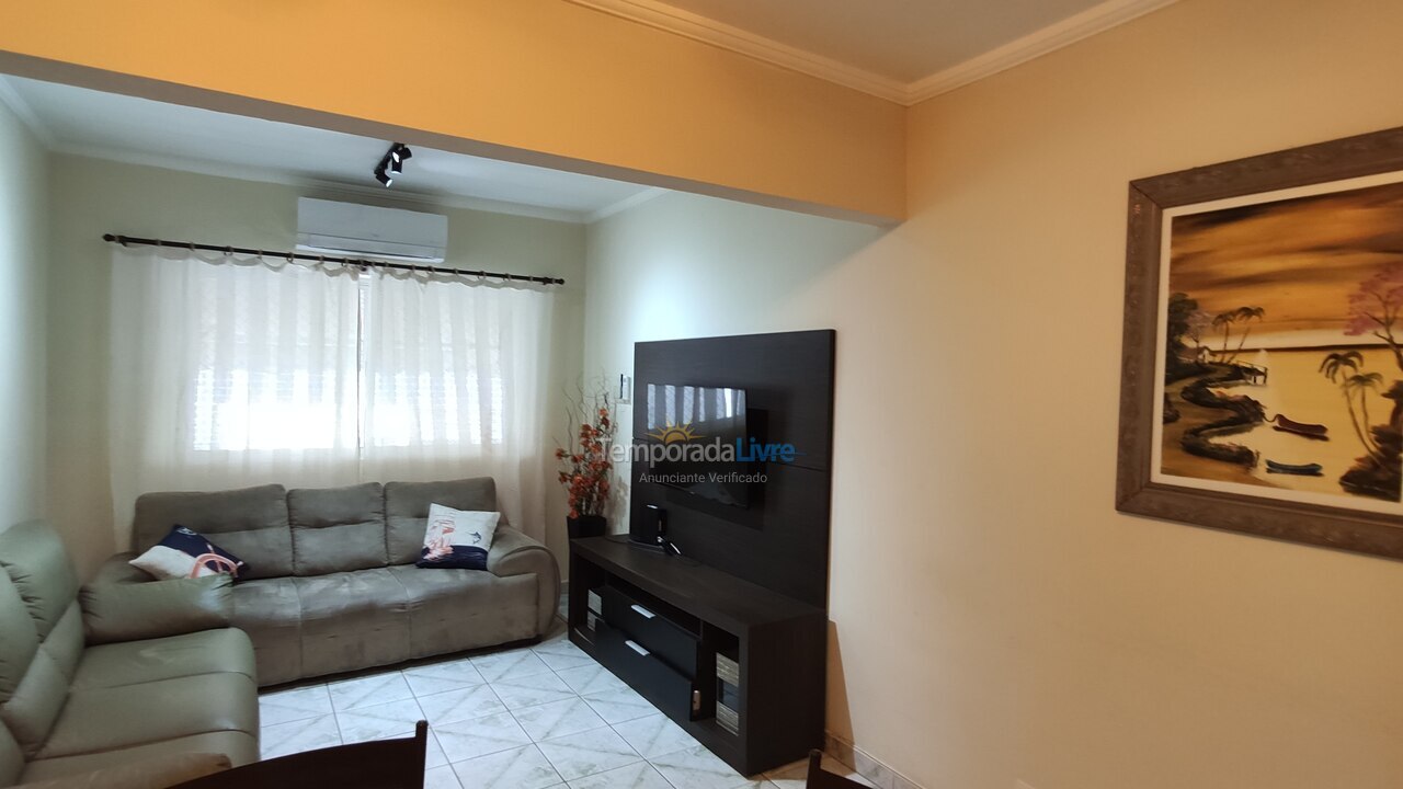 Apartamento para alquiler de vacaciones em Guarujá (Enseada)