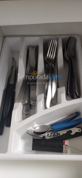 Apartamento para alquiler de vacaciones em Guarujá (Enseada)