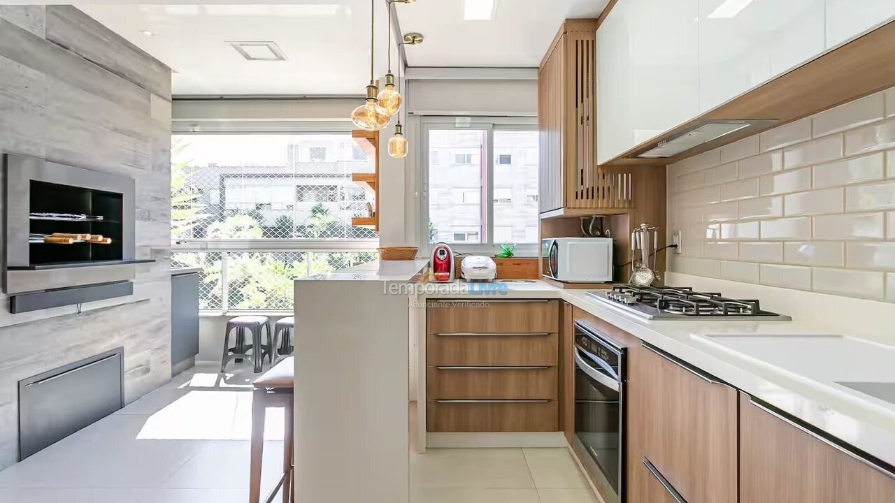 Apartamento para aluguel de temporada em Florianopolis (Campeche)