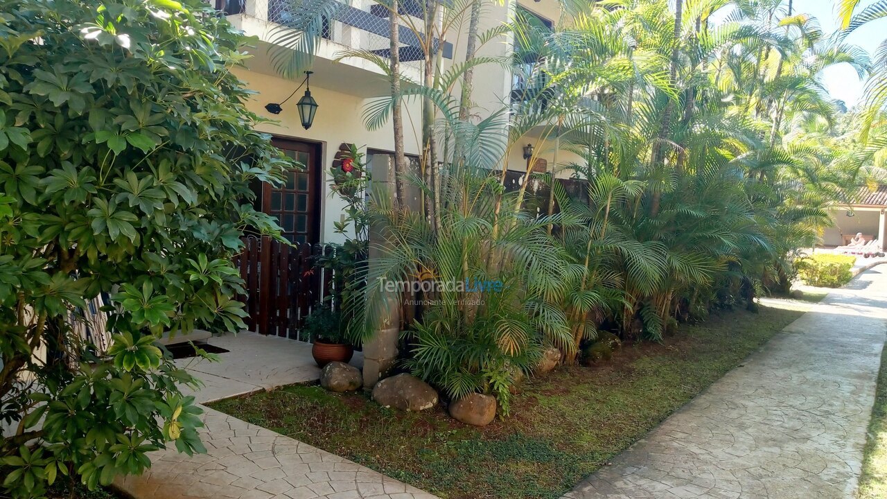 Apartamento para aluguel de temporada em Ubatuba (Enseada)