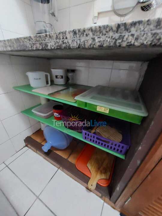 Apartamento para aluguel de temporada em Florianopolis (Canasvieiras)