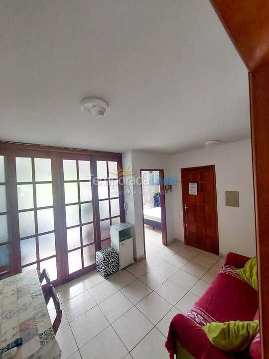 Apartamento para aluguel de temporada em Florianopolis (Canasvieiras)