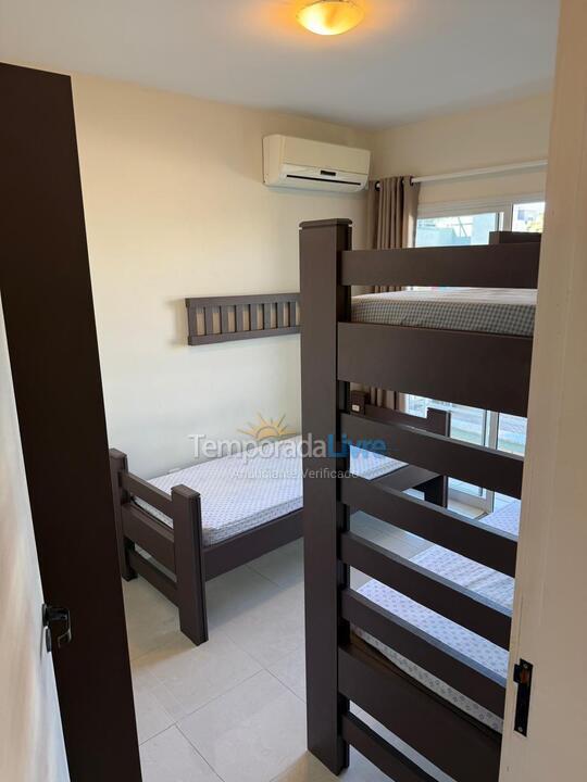 Apartamento para aluguel de temporada em Florianopolis (Praia dos Ingleses)