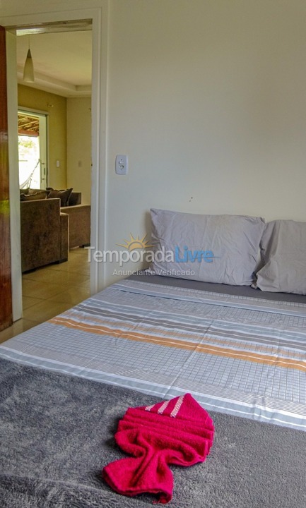 Casa para alquiler de vacaciones em Maraú (Taipu de Fora)