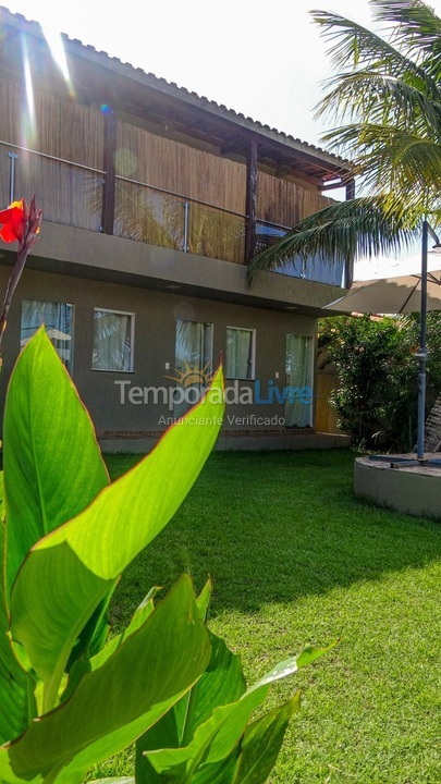 Casa para alquiler de vacaciones em Maraú (Taipu de Fora)