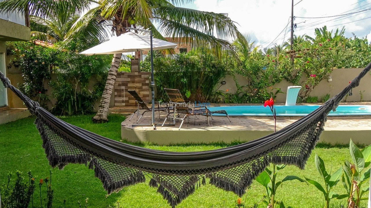 Casa para alquiler de vacaciones em Maraú (Taipu de Fora)