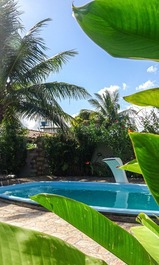 Casa con piscina para grupos de hasta 25 personas