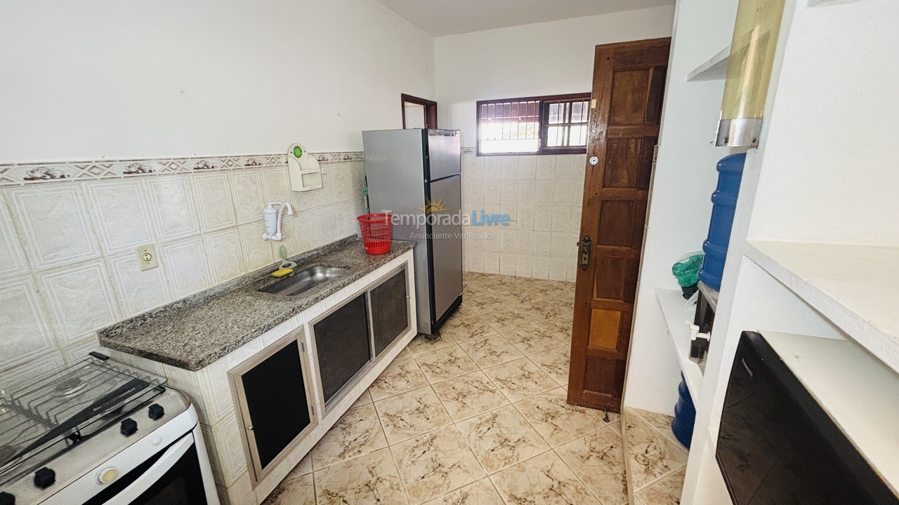 Casa para aluguel de temporada em São João da Barra (Praia Grussai)
