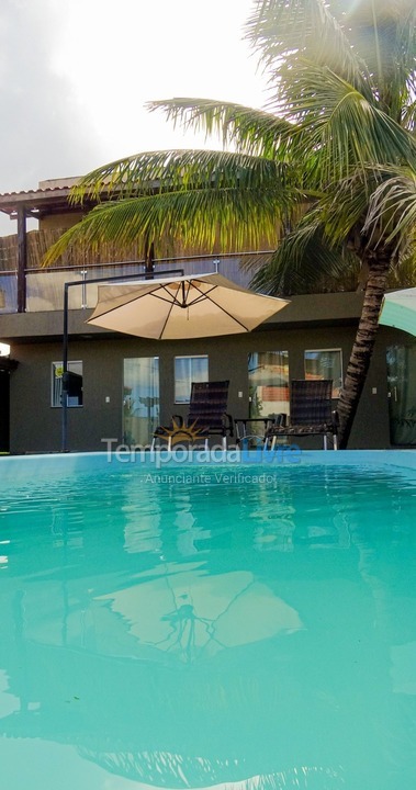 Casa para alquiler de vacaciones em Maraú (Taipu de Fora)