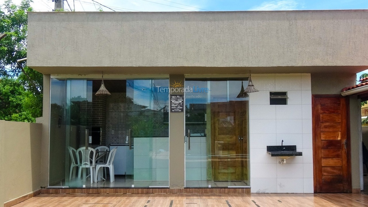 Casa para alquiler de vacaciones em Maraú (Taipu de Fora)