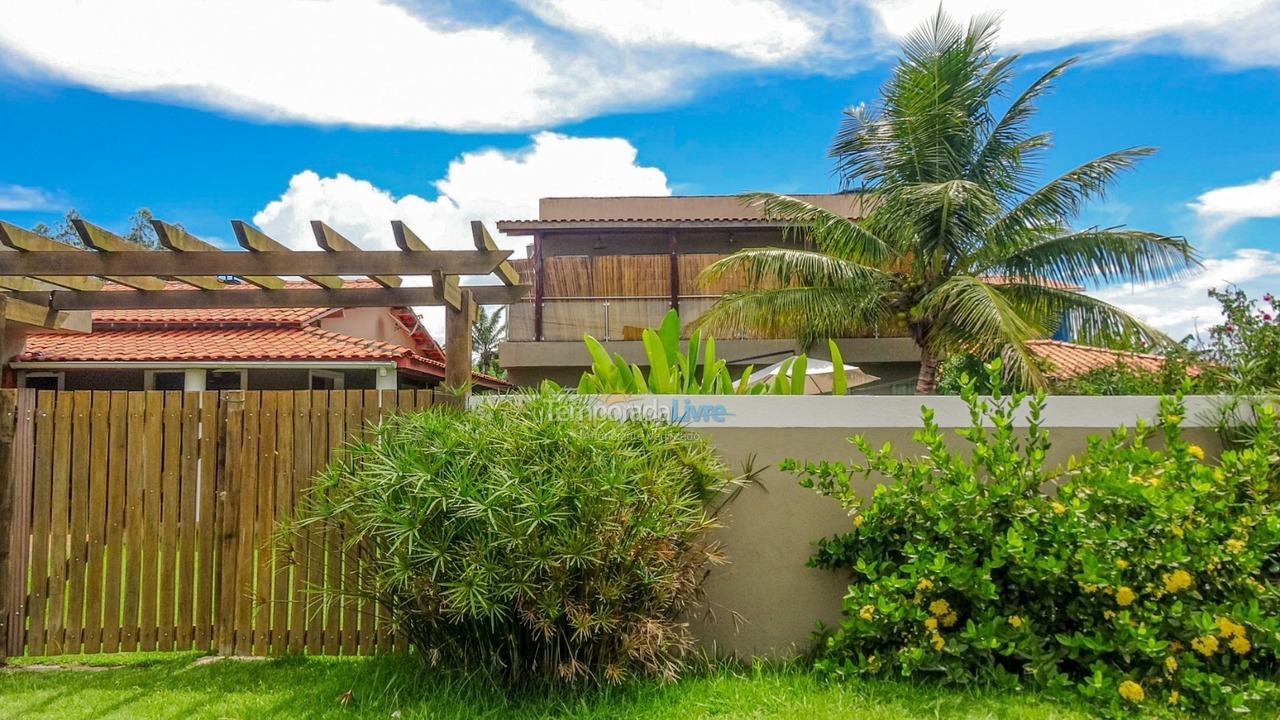 Casa para alquiler de vacaciones em Maraú (Taipu de Fora)