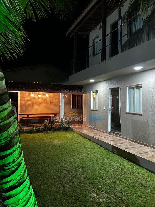 Casa para alquiler de vacaciones em Maraú (Taipu de Fora)