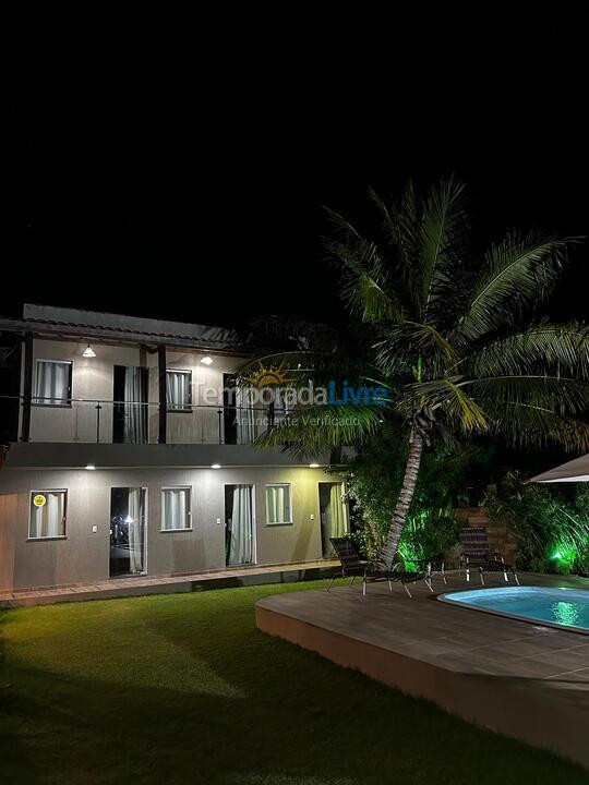 Casa para alquiler de vacaciones em Maraú (Taipu de Fora)