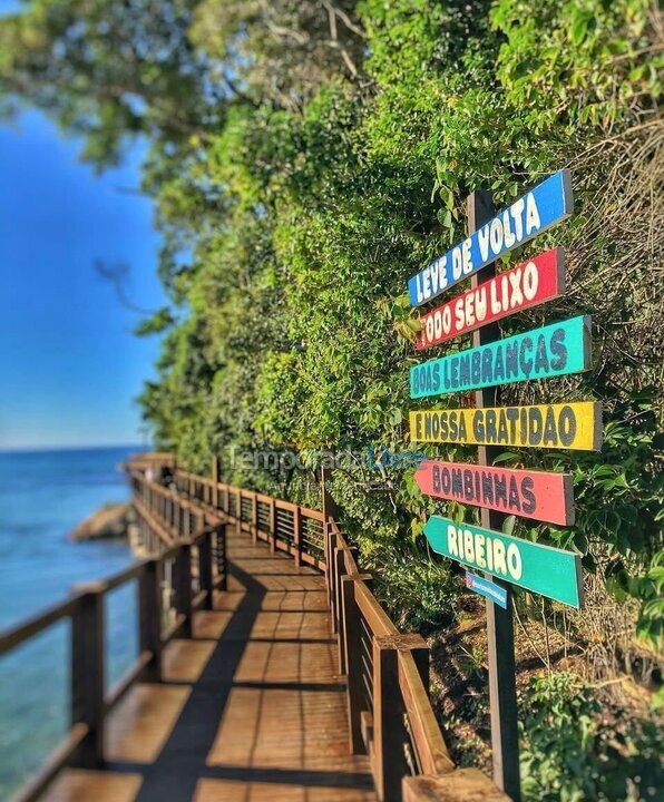 Apartamento para alquiler de vacaciones em Bombinhas (Praia de Bombas)