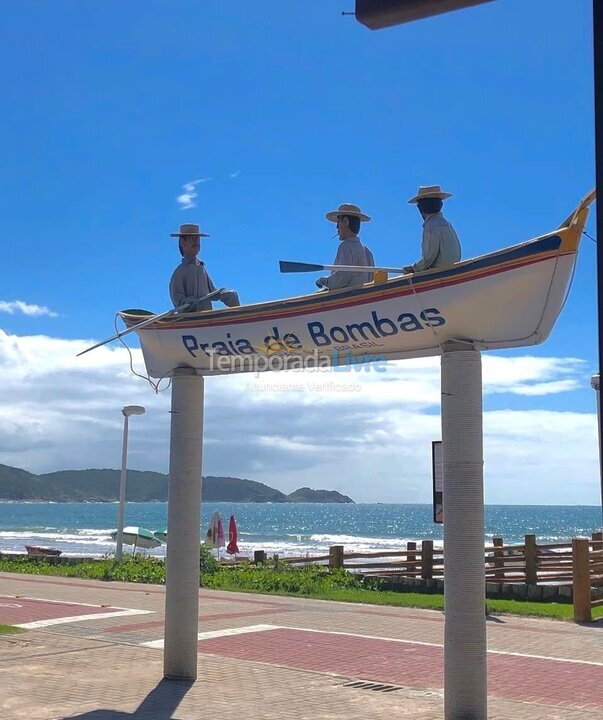 Apartamento para alquiler de vacaciones em Bombinhas (Praia de Bombas)