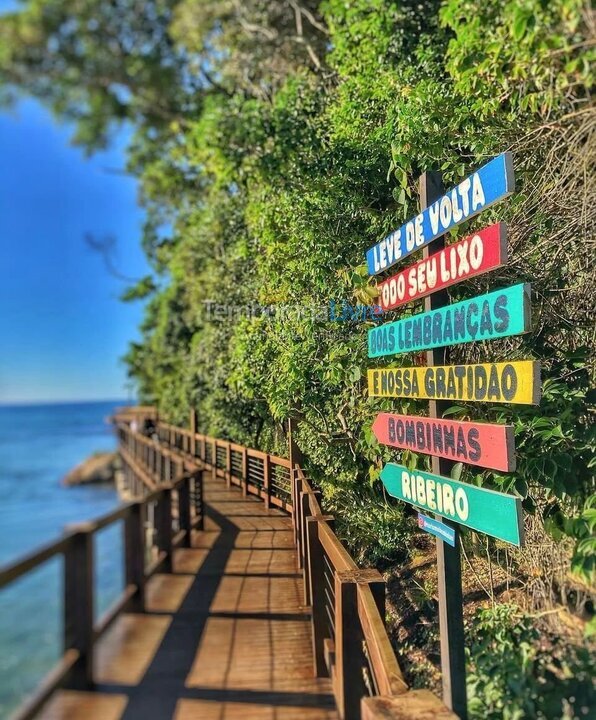 Apartamento para alquiler de vacaciones em Bombinhas (Praia de Bombas)