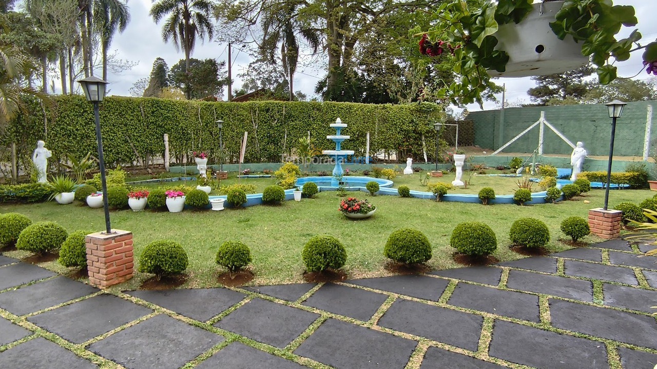 Granja para alquiler de vacaciones em Ibiúna (Condominio West Lake)