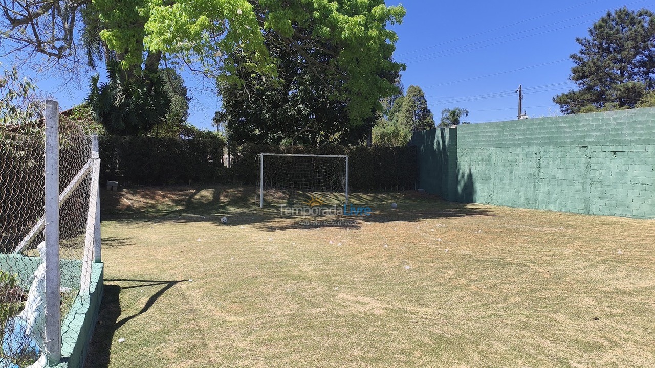 Granja para alquiler de vacaciones em Ibiúna (Condominio West Lake)