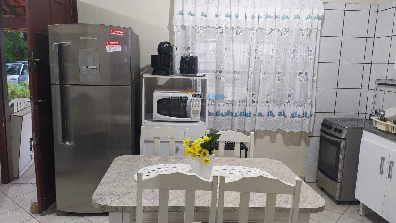 House for vacation rental in Governador Celso Ramos (Praia de Palmas)