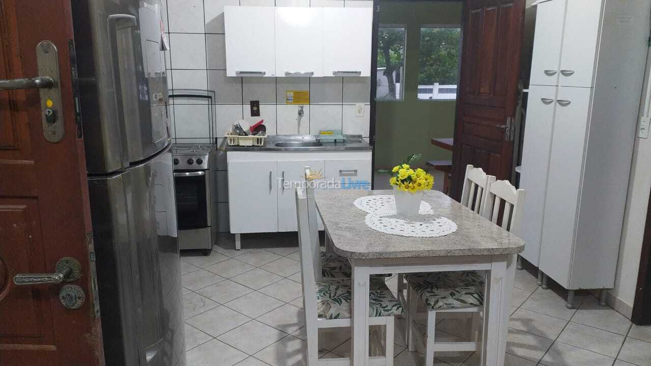 House for vacation rental in Governador Celso Ramos (Praia de Palmas)